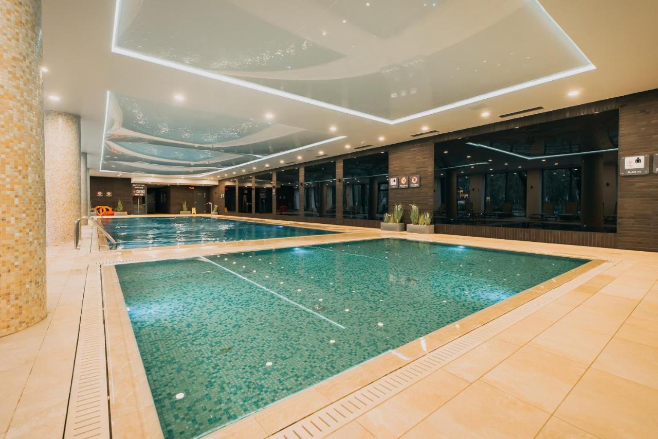 Nadmorskie Tarasy Apartament Wave Surfingbird Kolobrzeg Ngoại thất bức ảnh