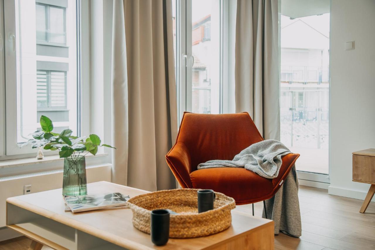 Nadmorskie Tarasy Apartament Wave Surfingbird Kolobrzeg Ngoại thất bức ảnh