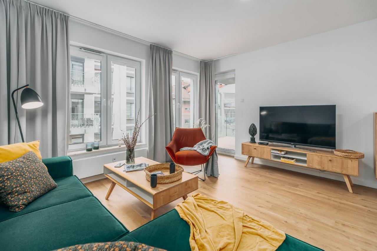 Nadmorskie Tarasy Apartament Wave Surfingbird Kolobrzeg Ngoại thất bức ảnh