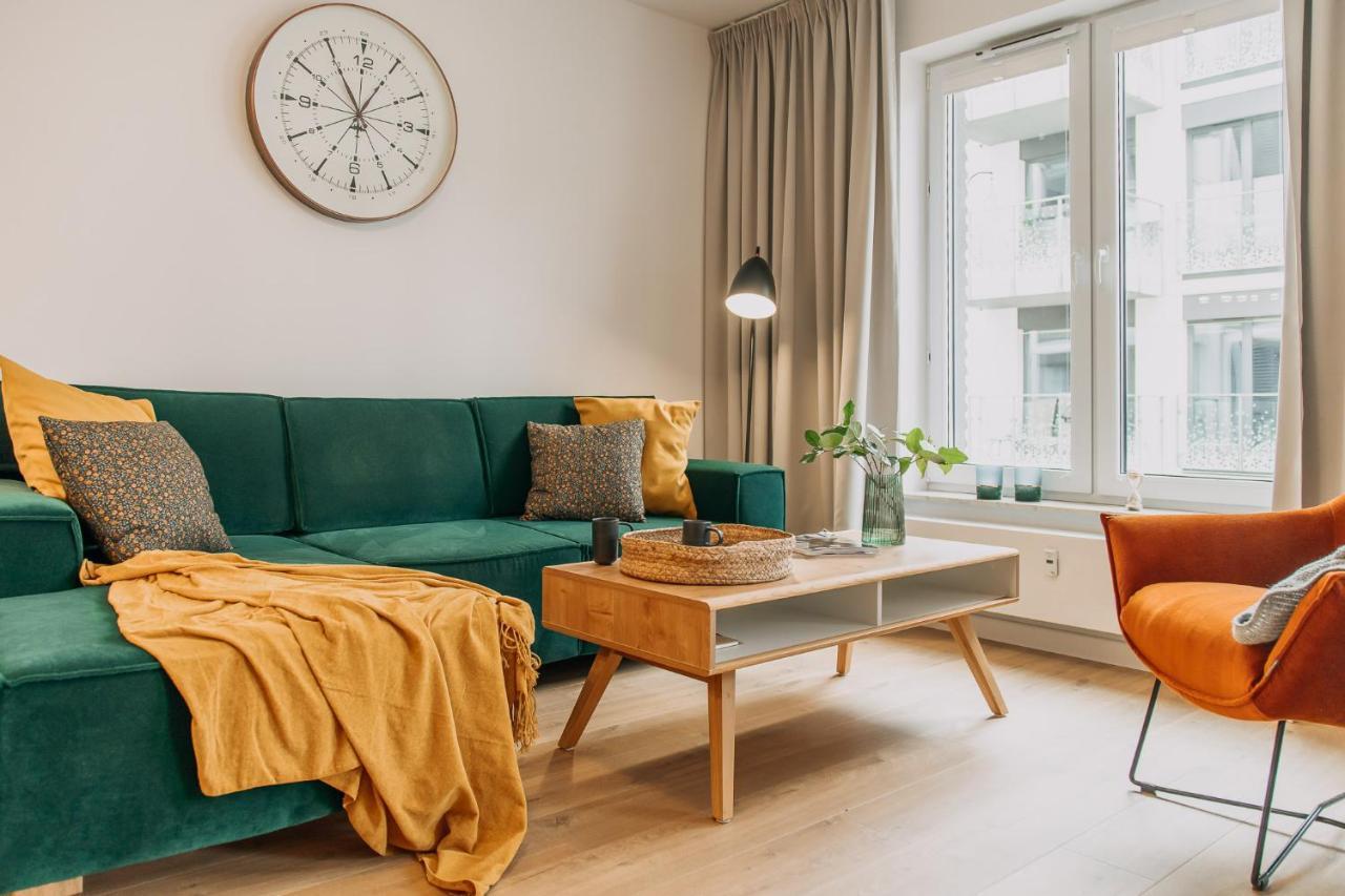 Nadmorskie Tarasy Apartament Wave Surfingbird Kolobrzeg Ngoại thất bức ảnh