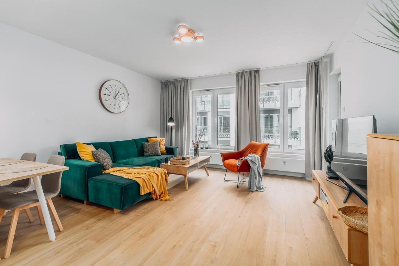 Nadmorskie Tarasy Apartament Wave Surfingbird Kolobrzeg Ngoại thất bức ảnh