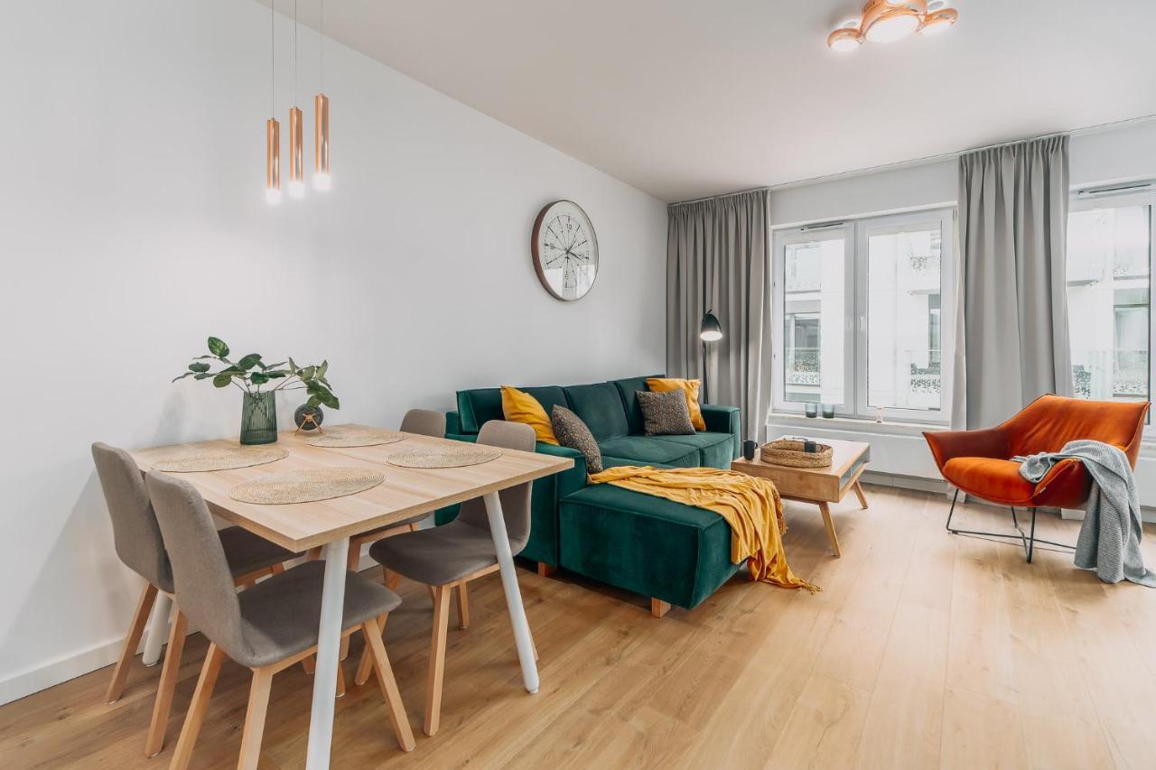 Nadmorskie Tarasy Apartament Wave Surfingbird Kolobrzeg Ngoại thất bức ảnh