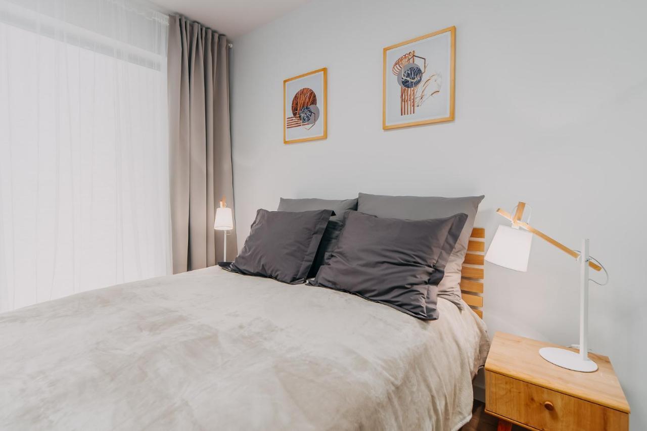 Nadmorskie Tarasy Apartament Wave Surfingbird Kolobrzeg Ngoại thất bức ảnh