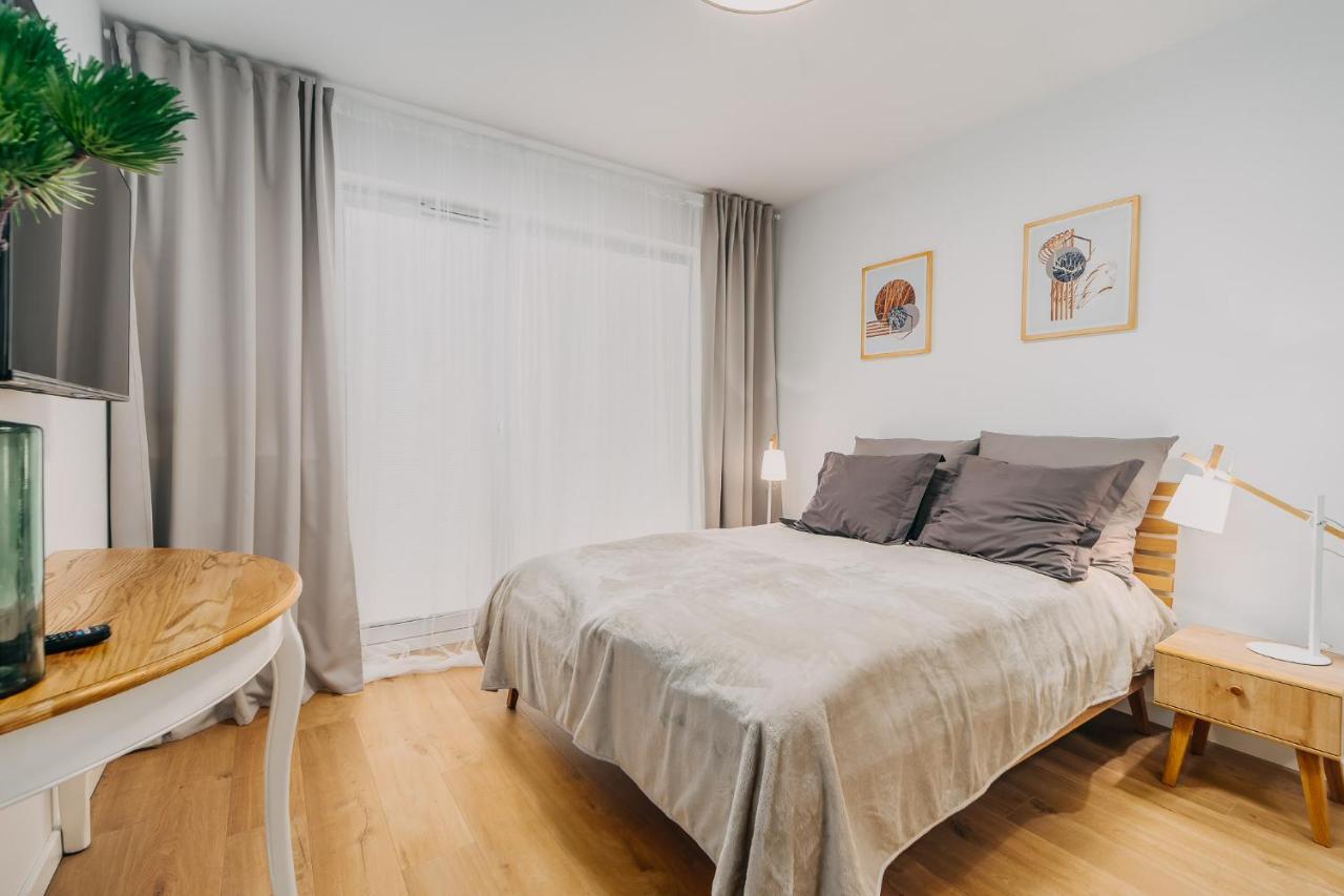 Nadmorskie Tarasy Apartament Wave Surfingbird Kolobrzeg Ngoại thất bức ảnh