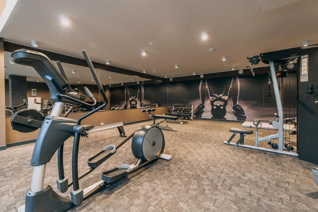 Nadmorskie Tarasy Apartament Wave Surfingbird Kolobrzeg Ngoại thất bức ảnh