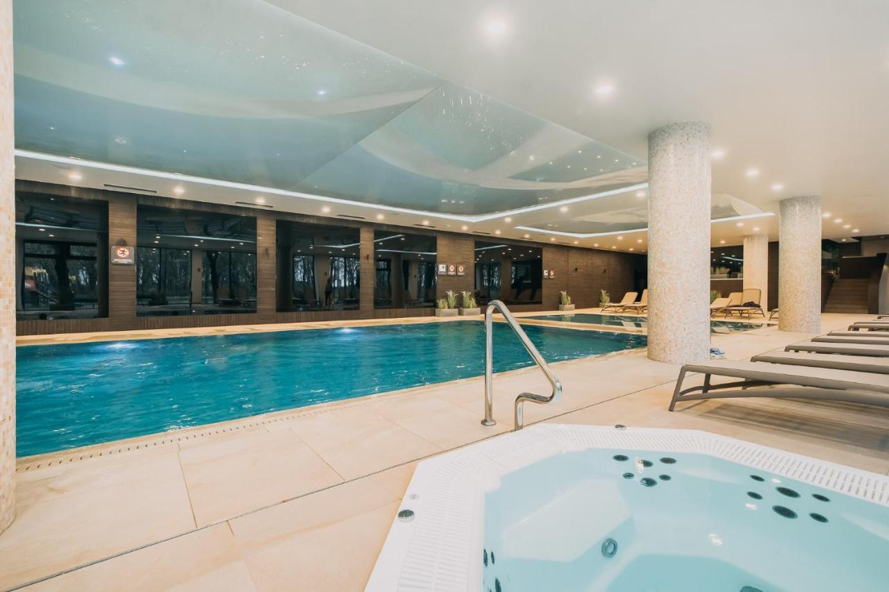Nadmorskie Tarasy Apartament Wave Surfingbird Kolobrzeg Ngoại thất bức ảnh