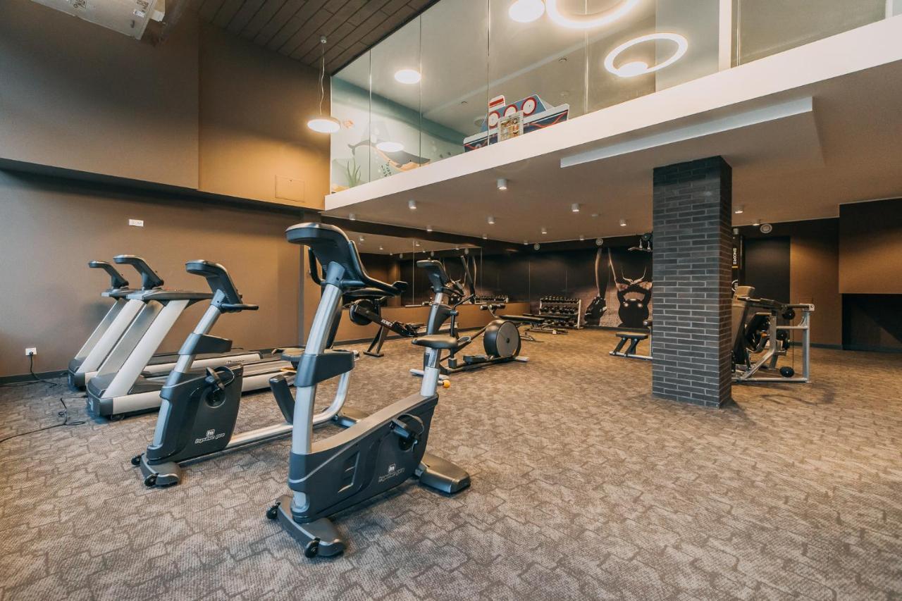 Nadmorskie Tarasy Apartament Wave Surfingbird Kolobrzeg Ngoại thất bức ảnh