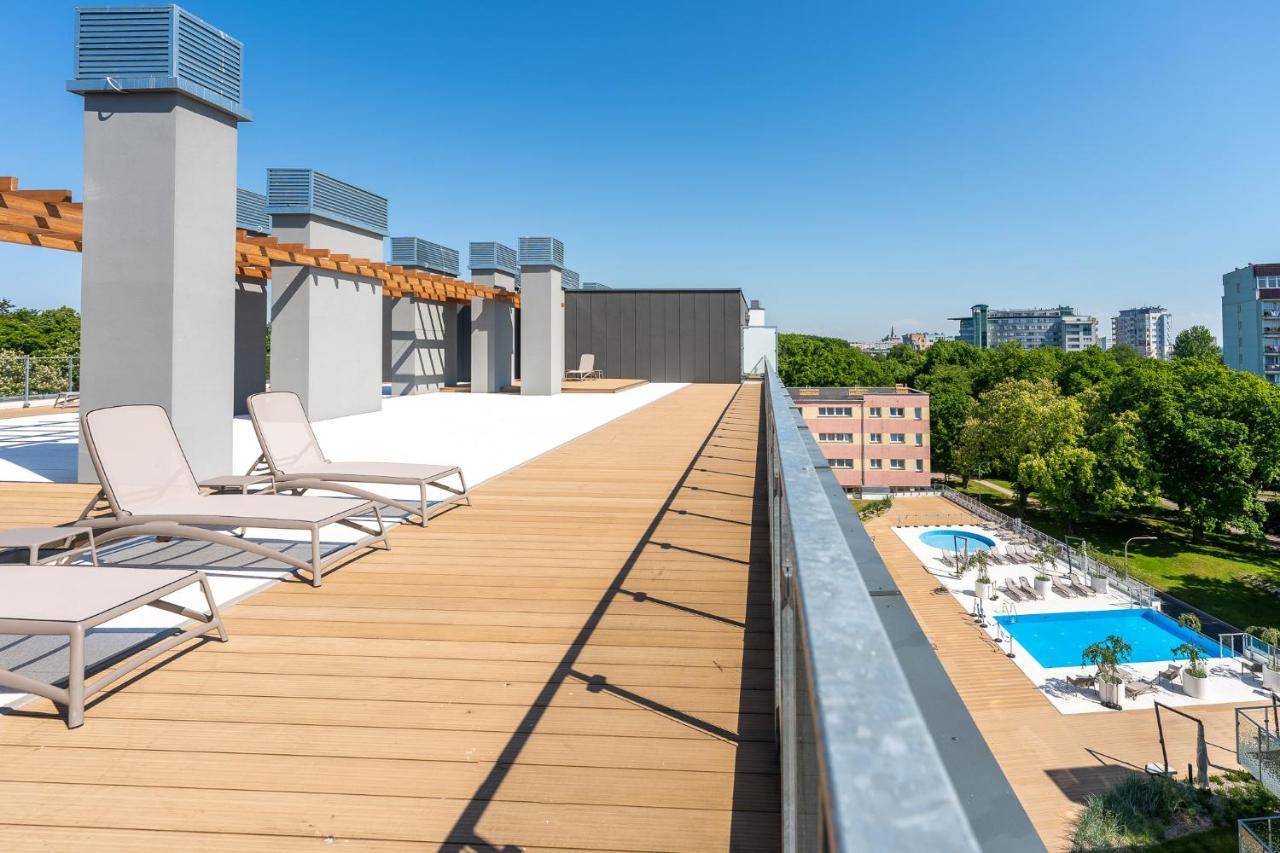 Nadmorskie Tarasy Apartament Wave Surfingbird Kolobrzeg Ngoại thất bức ảnh