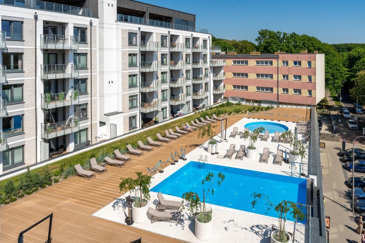 Nadmorskie Tarasy Apartament Wave Surfingbird Kolobrzeg Ngoại thất bức ảnh